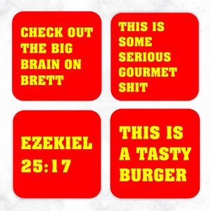 Pulp Fiction Jules Quotes