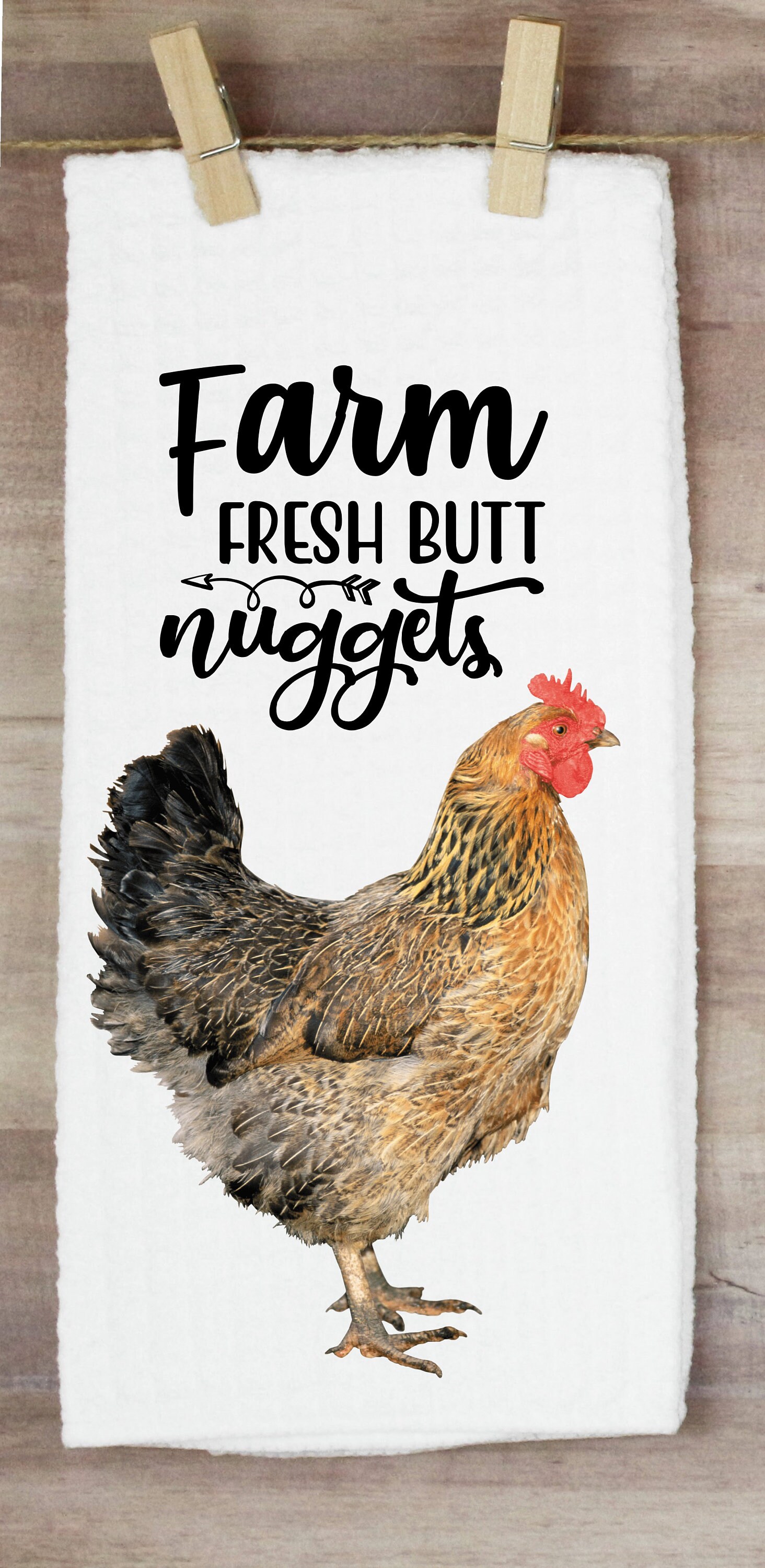 Chicken Kitchen Towels Etsy