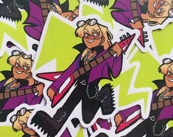 Klavier Gavin 3 Inch Sticker