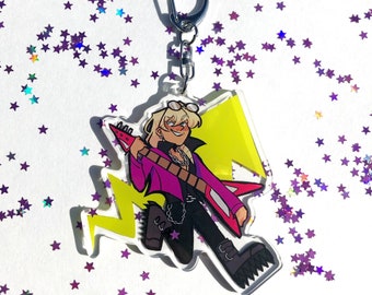 Klavier Gavin Ace Attorney 3" Charm