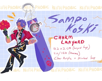 PREORDER Sampo Charm Lanyard [HSR]