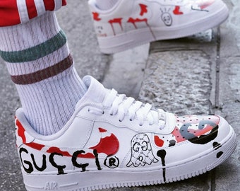 nike air force gucci ghost
