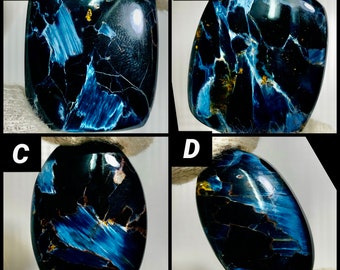 Amazing Pietersite Cabochon AAAA+ Top Grade Pietersite Gemstone Very High Quality Pear Shape 16.00 Ct 27x17x6 mm Loose Gemstone