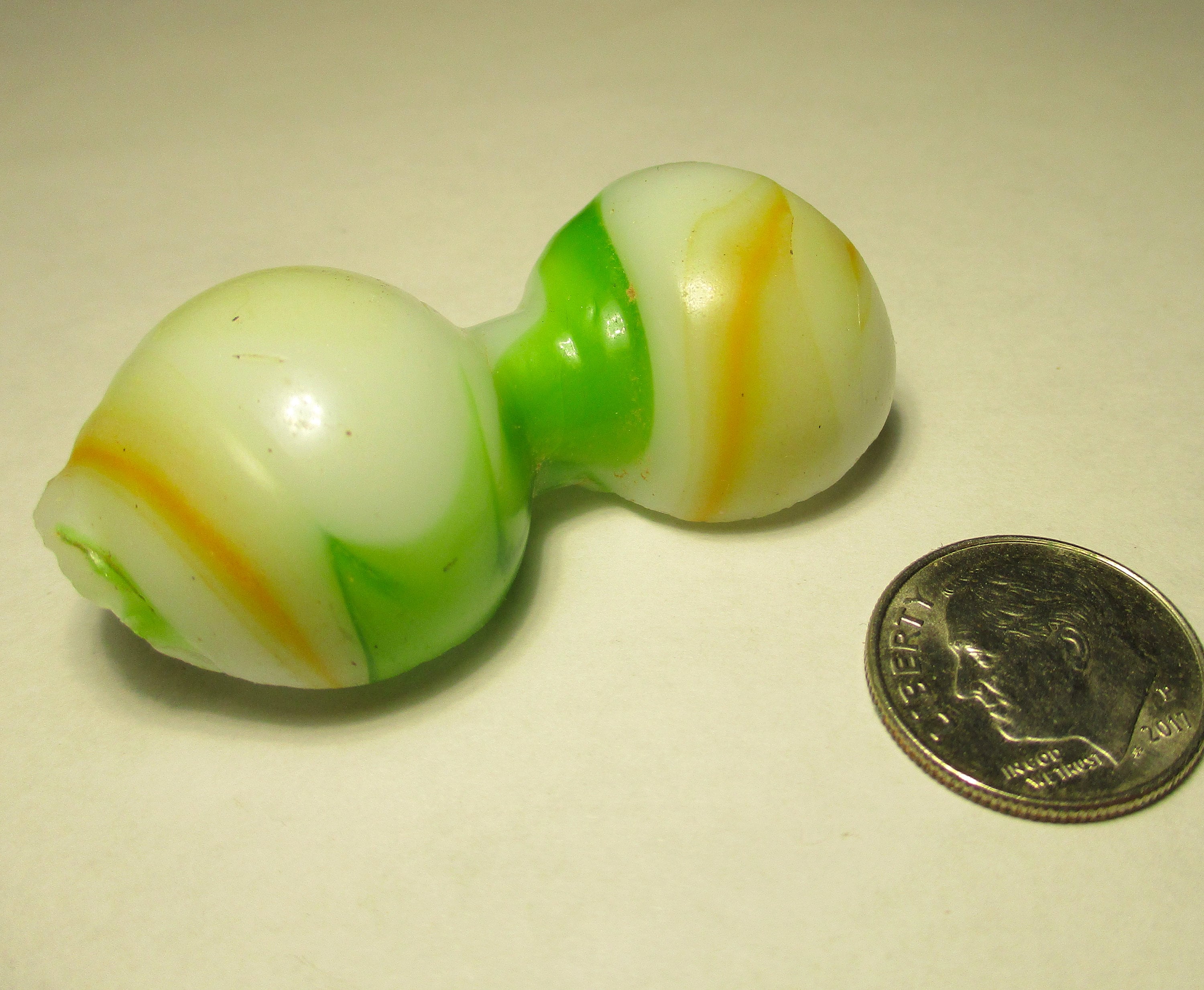 MARBLE KING Antique Glass Paden West Virginia Circa 1930s From the