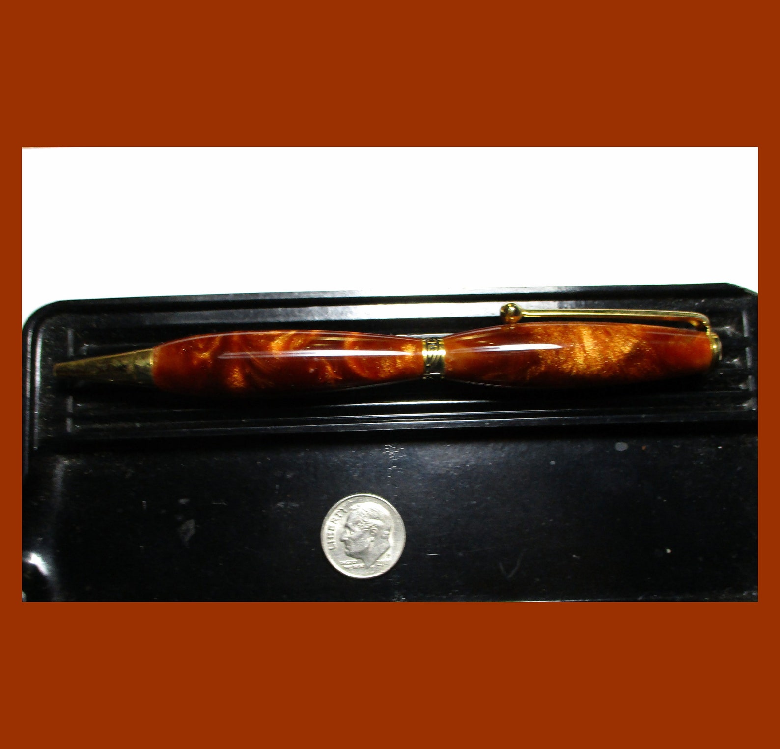 Gold acrylic pen Clearance