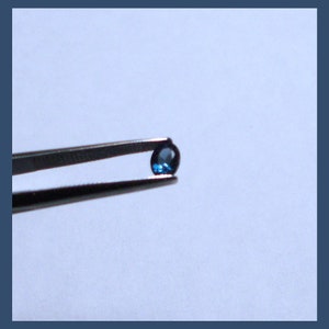 NATURAL BLUE SPINEL – 5.5 x 4 Millimeter Facetted Oval – Fine Quality – Pamir Mountains – Made Between Massachusetts & Maine
