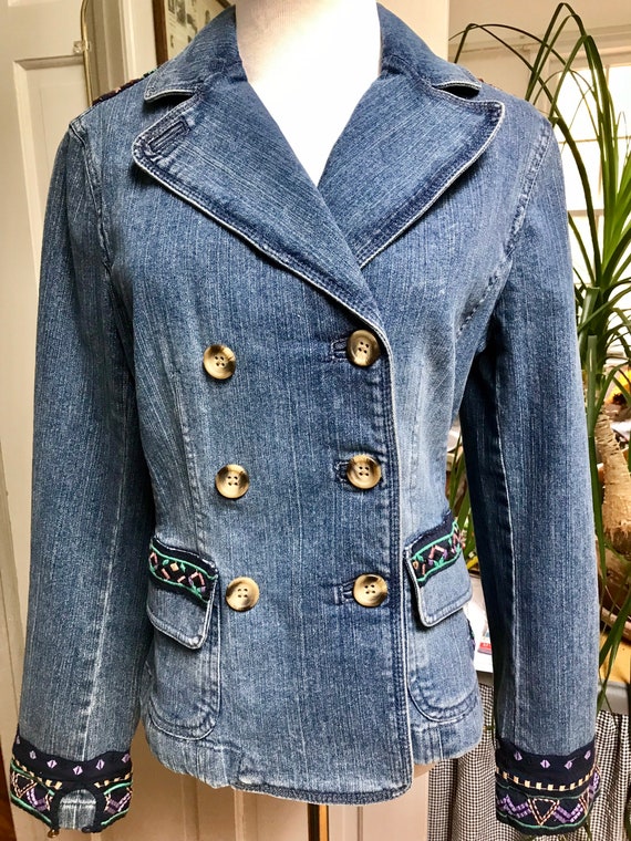 Ann taylor hotsell jean jacket