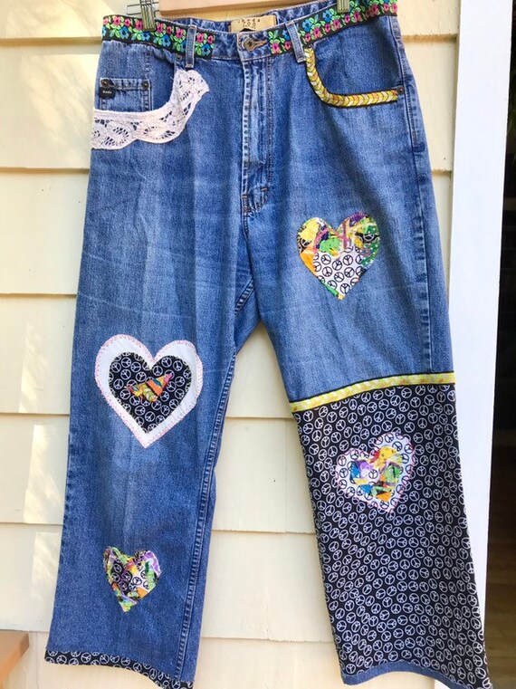 hippy jeans