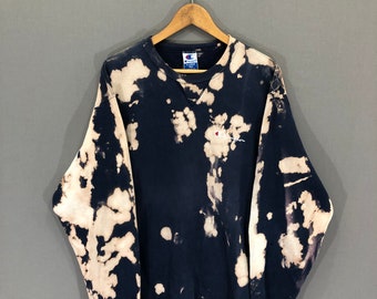 bleached champion sweatshirt