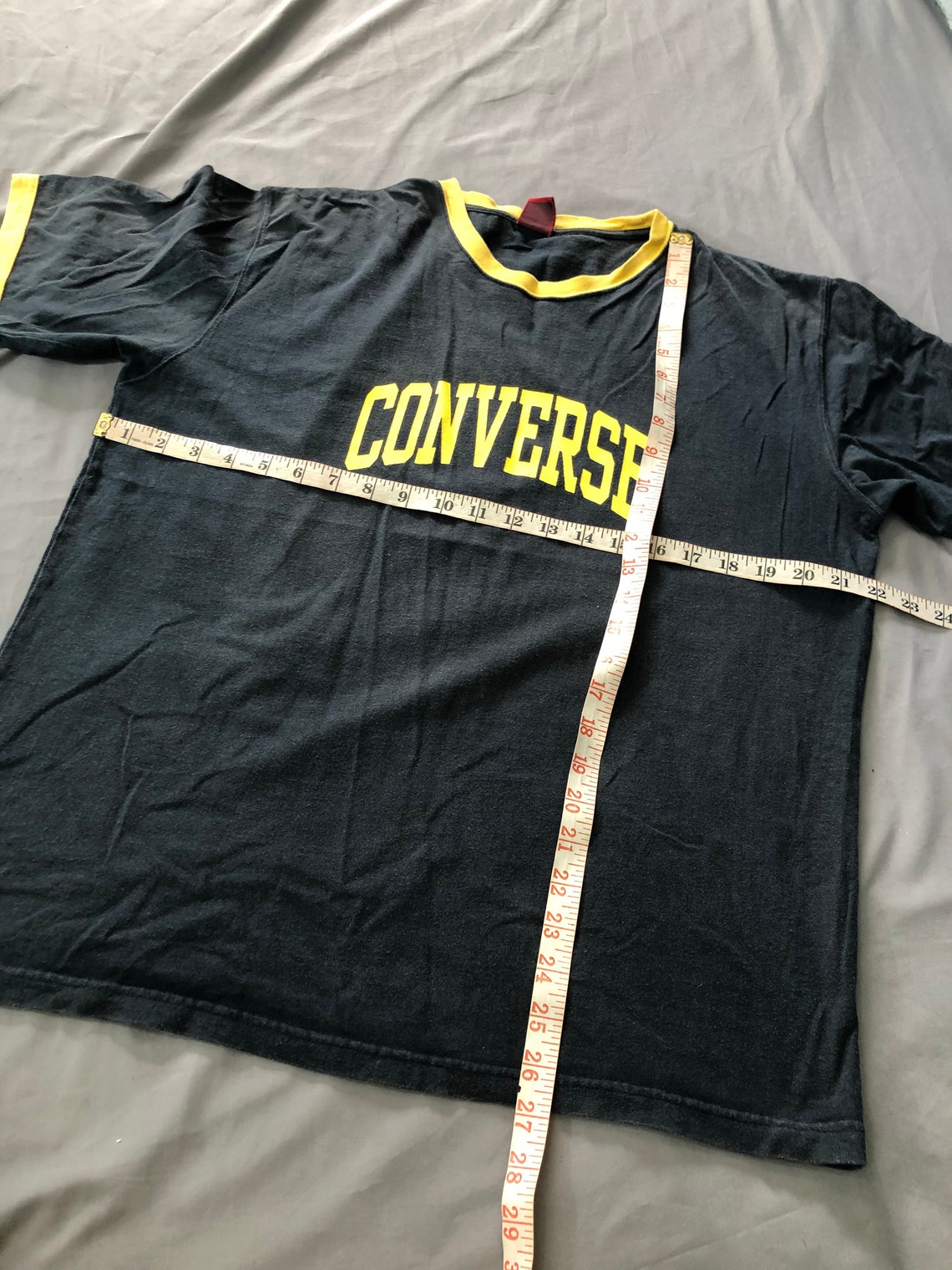 Vintage Converse T-shirt Medium 5413-4-205 - Etsy