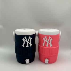 New York Mini Water Cooler 3D Printed Can Holder, Baseball Fan Decor image 1