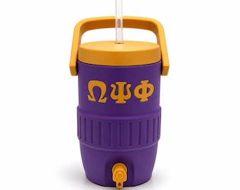 Mini enfriador de latas Omega Psi Phi de 355 ml (12 oz)