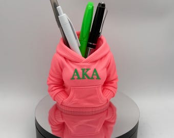 Alpha Kappa Alpha Hoodie Pencil / Pen Holder