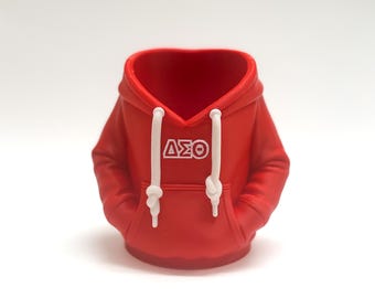 Delta Signa Theta Hoodie Dosenhalter