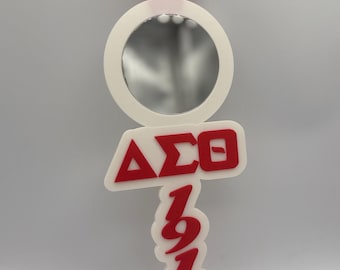 Delta Delta Theta 1913 Taschenspiegel