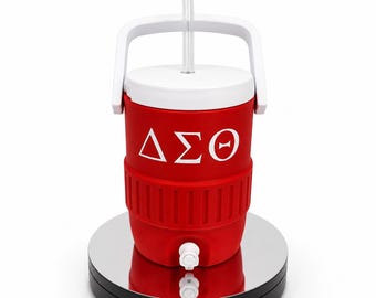 Delta Signa Theta Mini Wasserkühler 3D Gedruckt Dosenhalter