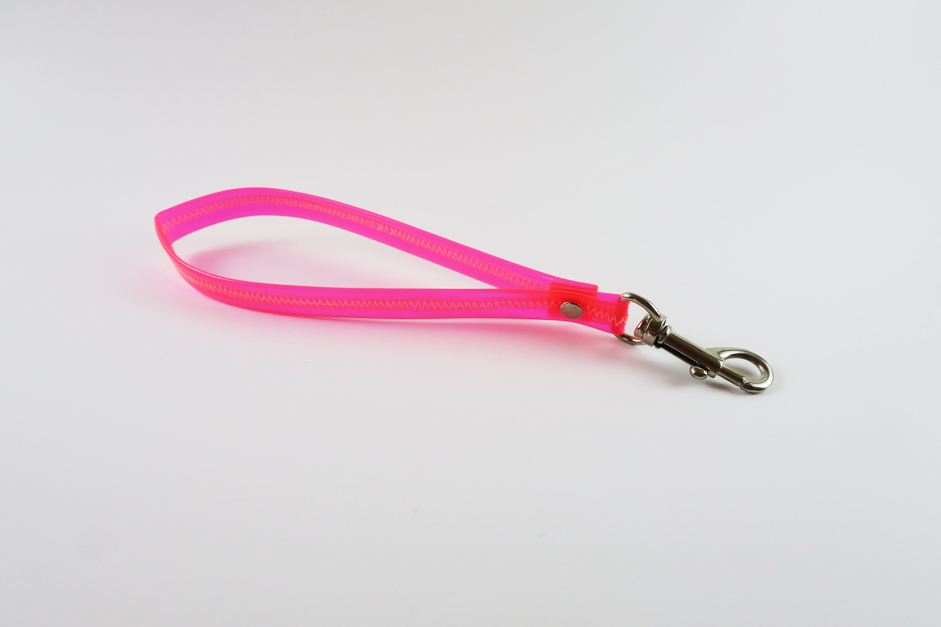 pink wristlet strap
