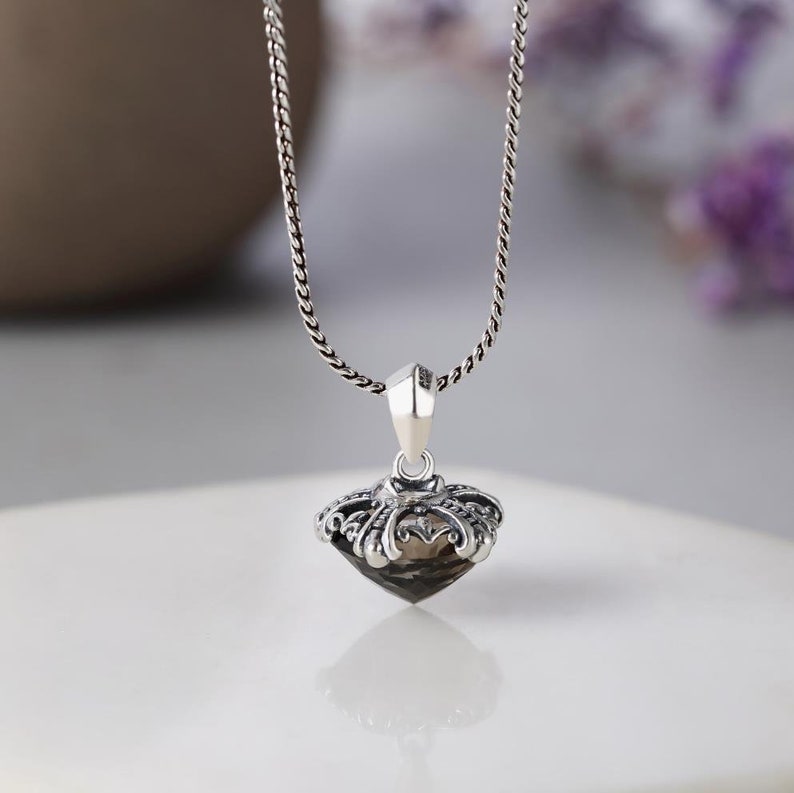 Goldia Sterling Silver CZ Journey Pendant