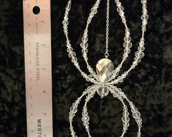 Long-Legged Crystal Clear Spider