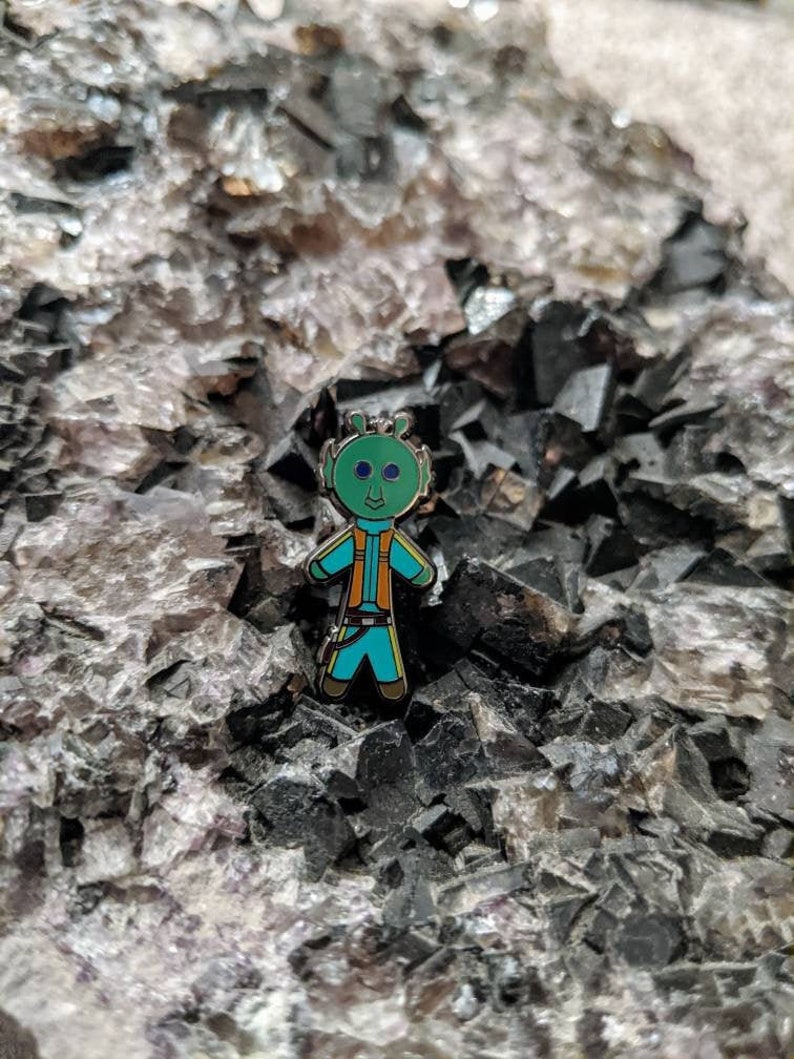 Mini Greedo Pin