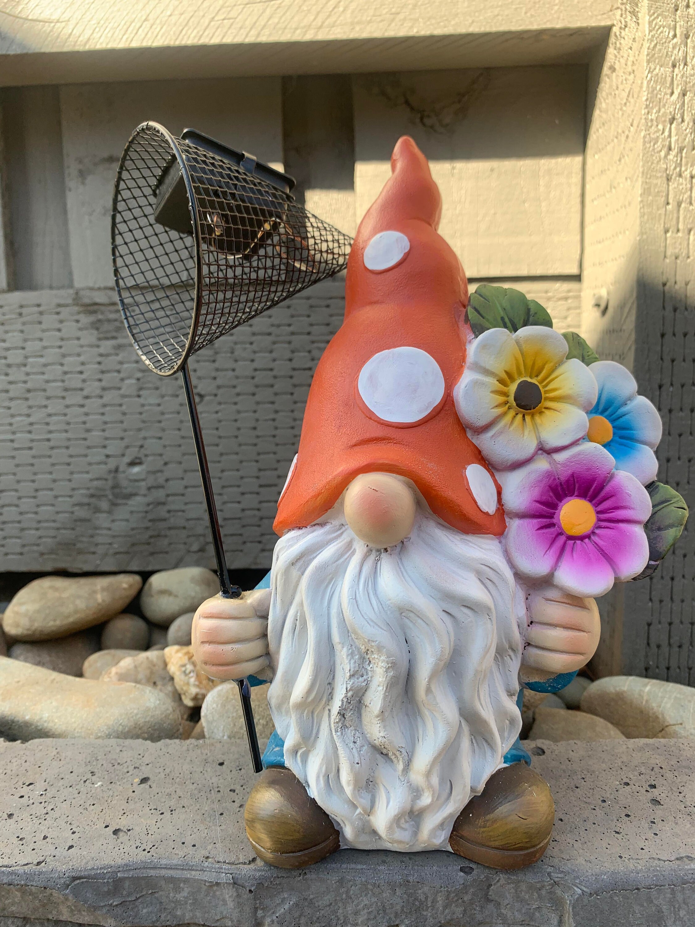 Gnome Solar Light - Etsy Gnome Solar Light - Etsy