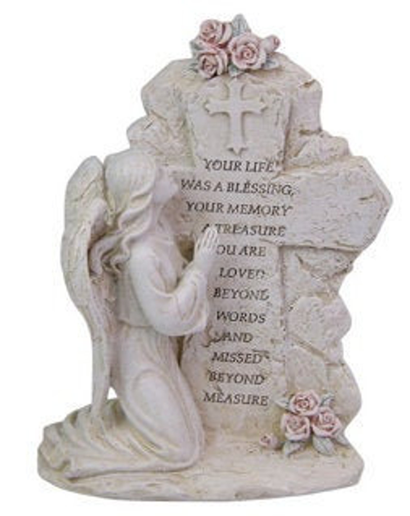 Angel Inspirational Plaque Memorial Ornament Garden Etsy Australia