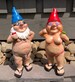 Original Large/Tall Naughty Gnomes, Rude Gnomes, Garden Gnomes, Drinking Garden Gnomes, Novelty Garden Gnomes, Fun Gnomes 