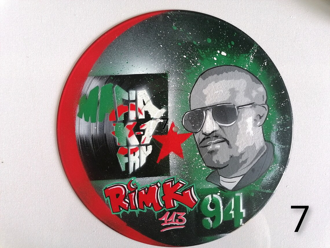 Vinyle 33t rap français choix PNL QLF Damso Booba 92i Niska Etsy France