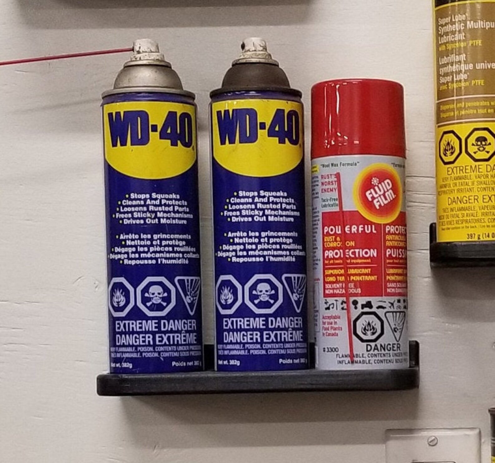 Aerosol Can Shelf 2 Pack Etsy UK