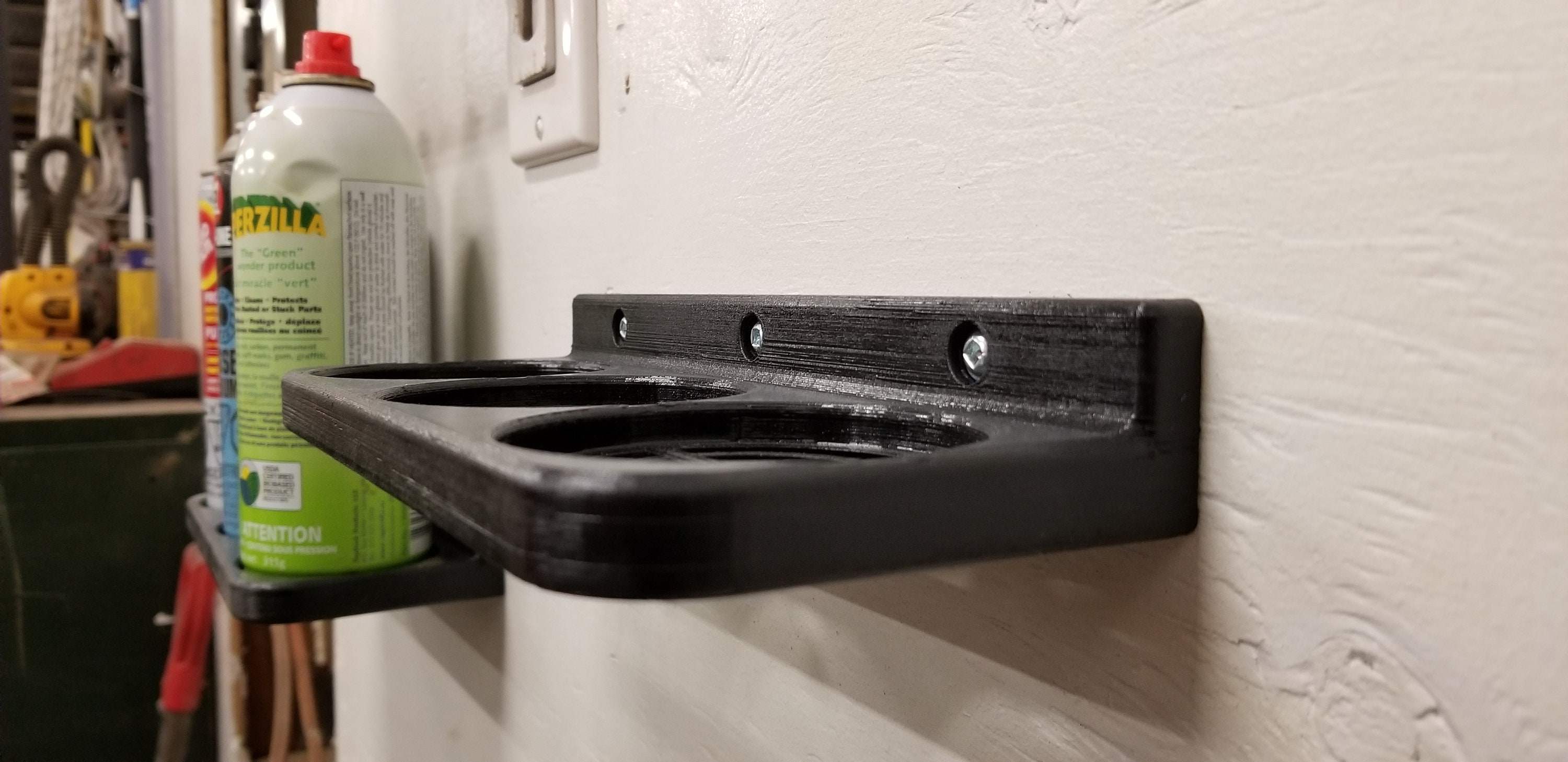 Aerosol Can Shelf 2 Pack Etsy UK