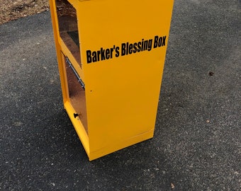 Personalized Blessing Box-- - Extra Storage -top and Bottom