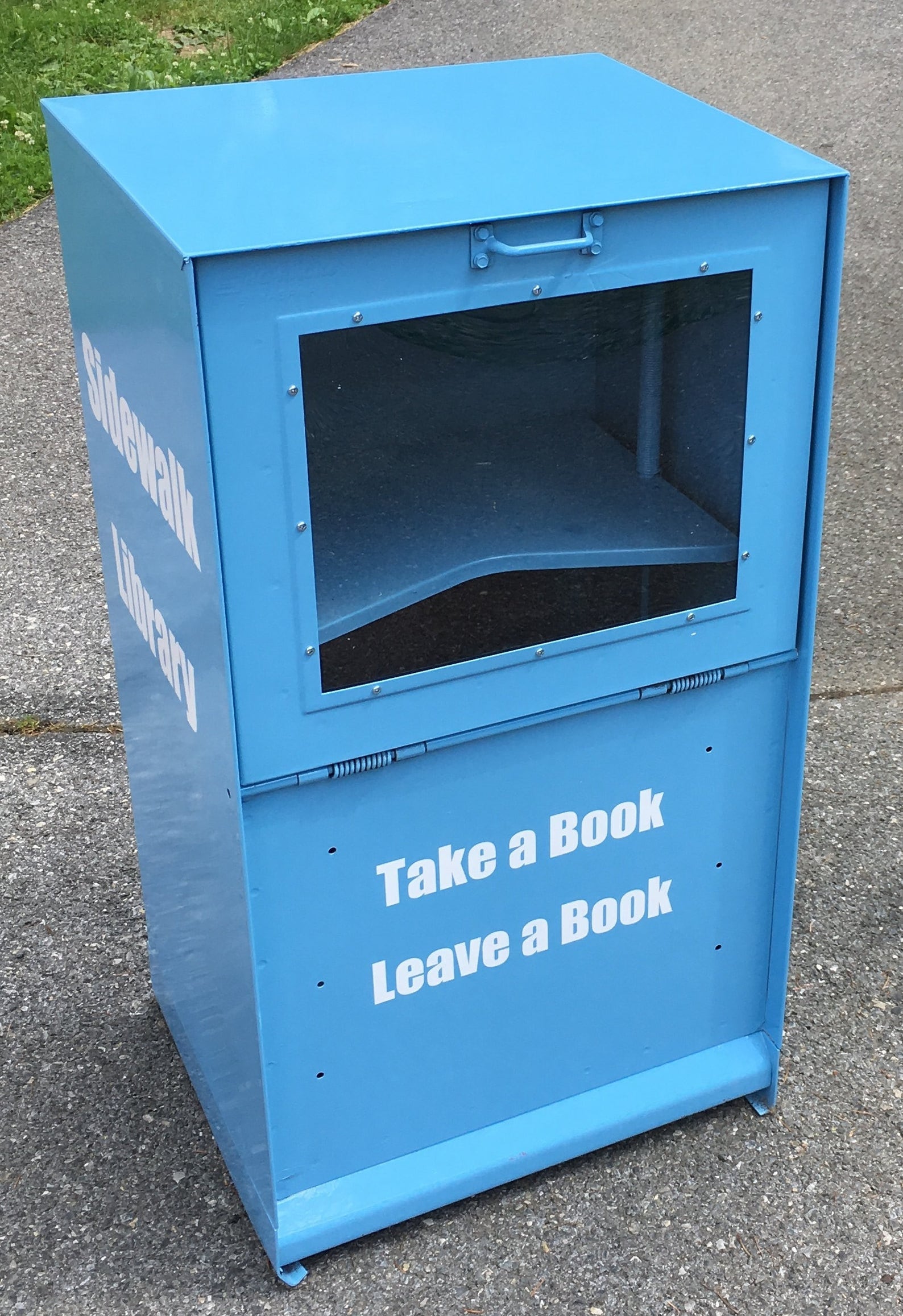 Custom Newspaper Box with Your Copy in Three 3 Locations Etsy