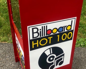 Billboard 100 Vinyl Record Stand
