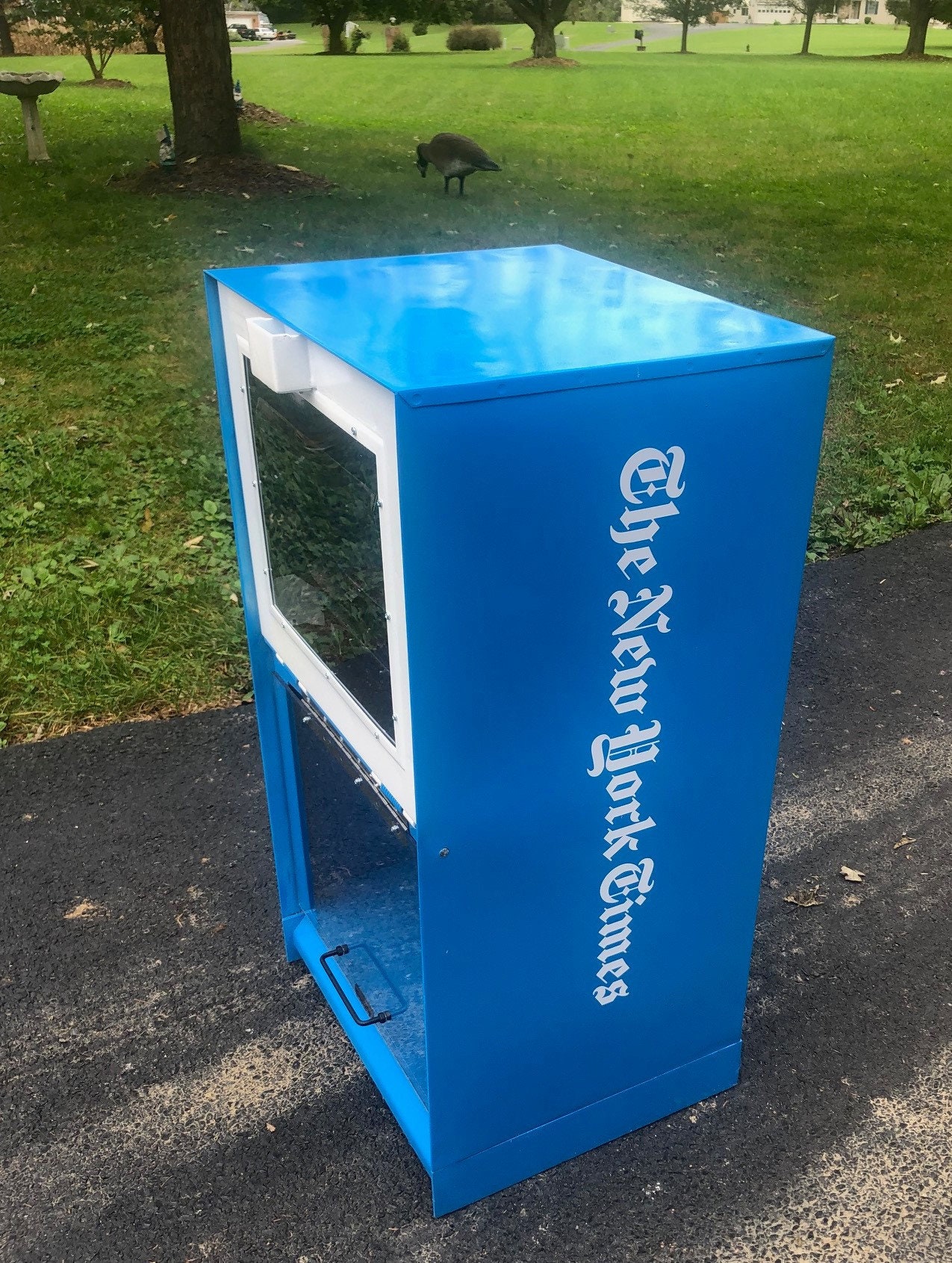 New York Times Record Stand - Double Storage