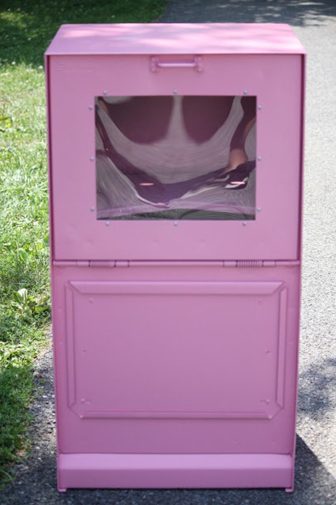 Custom Newspaper Box with Your Copy in Three 3 Locations Etsy