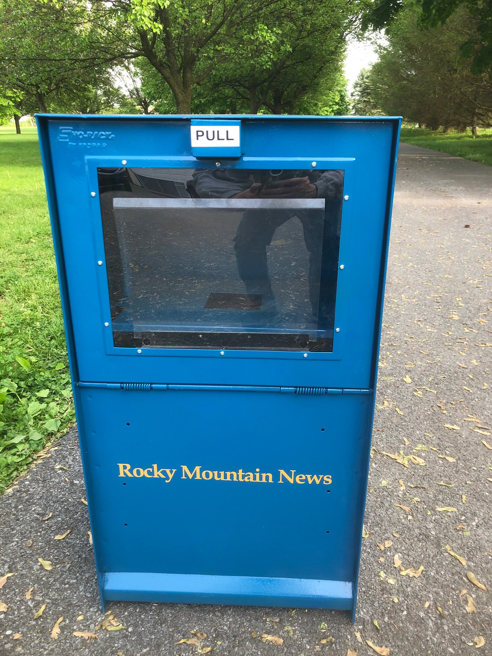 Rocky Mountain News Vinyl Record Player Stand Etsy