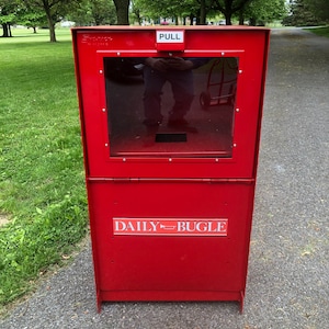 Daily Bugle Comic Book Stand