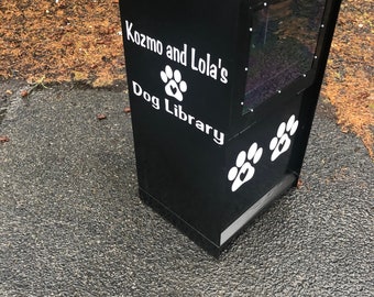 Pet Memorial Boxes - -Two lines of Copy in (3) locations