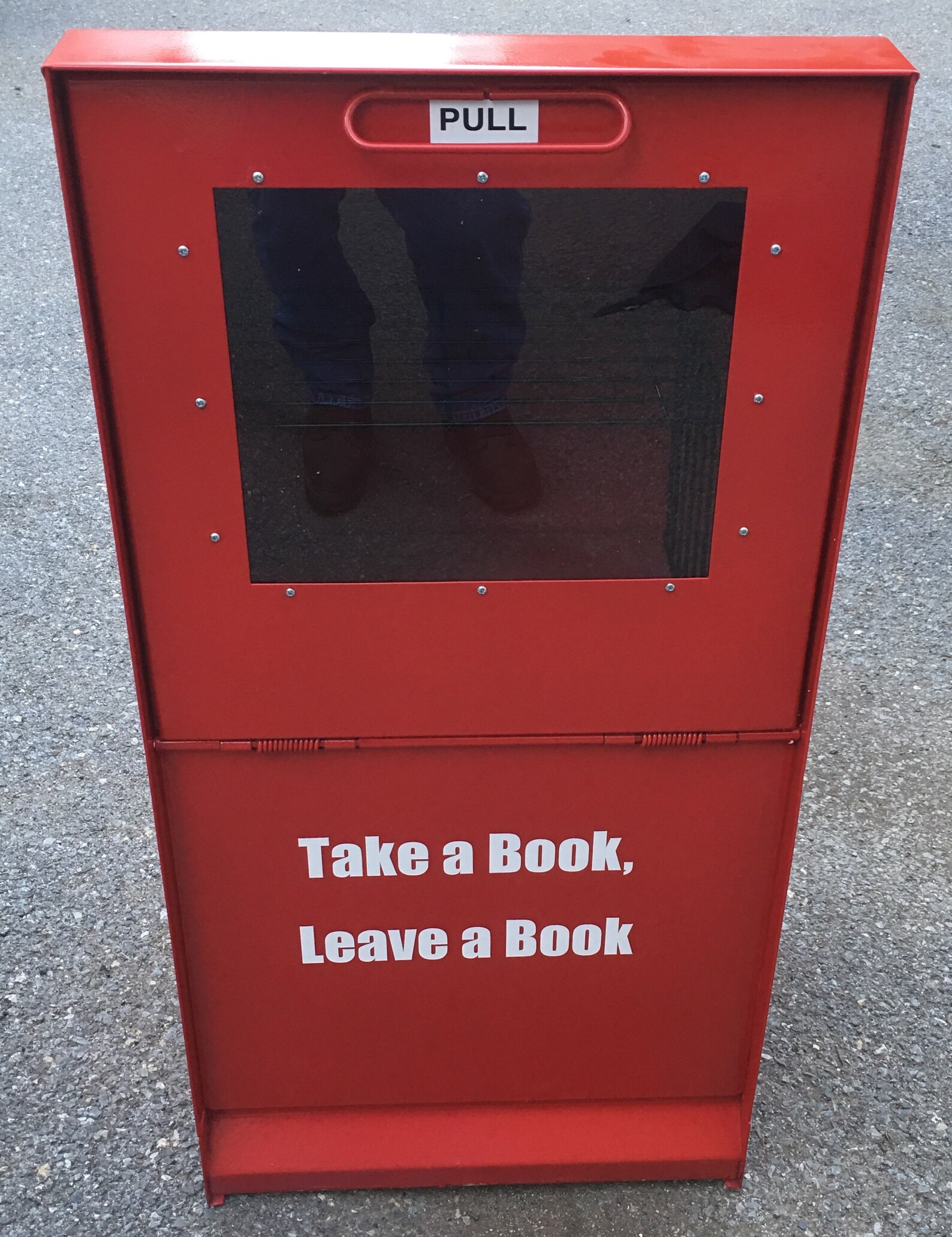 Deluxe Sidewalk Library Largest on the Market. Extra Inside Etsy