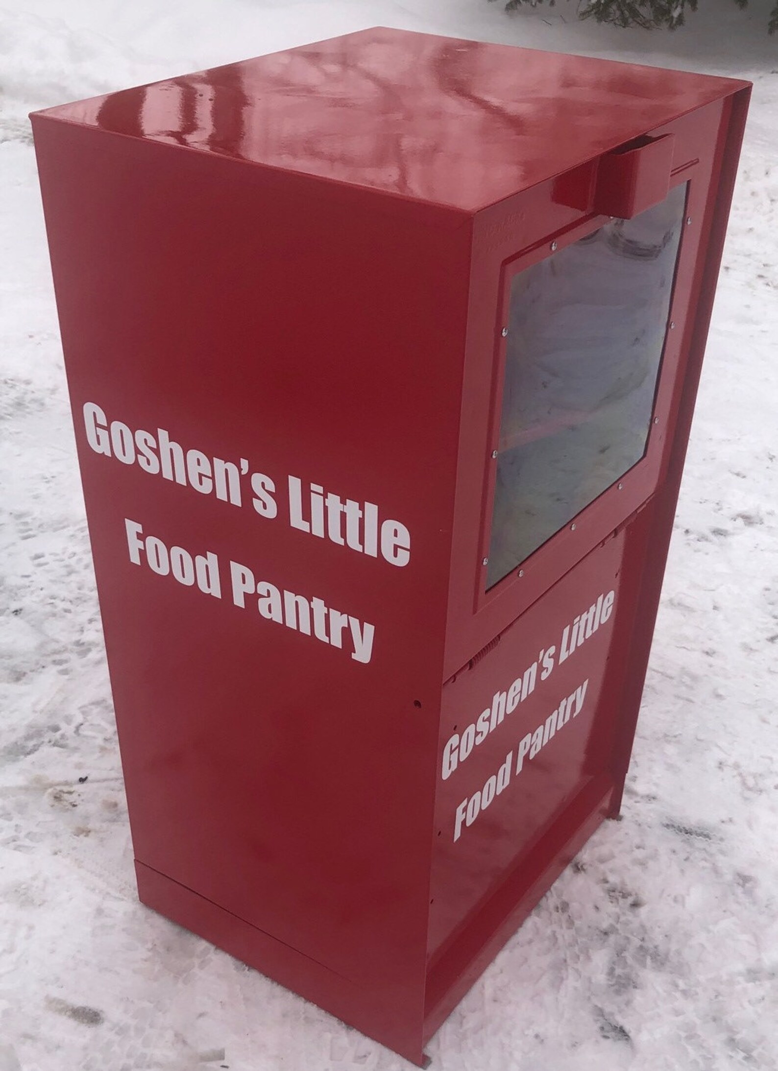 Custom Newspaper Box with Your Copy in Three 3 Locations Etsy