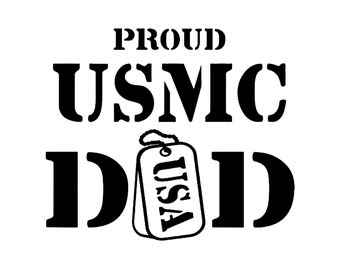 Free Free Proud Marine Dad Svg 835 SVG PNG EPS DXF File