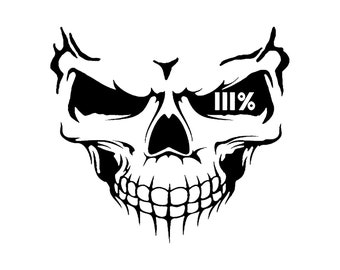 Expect Us Punisher We Are Everywhere 3/% Molon Labe Oath Keeper Sticker