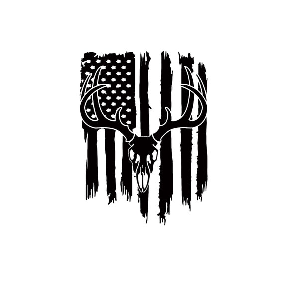 Hunting decal