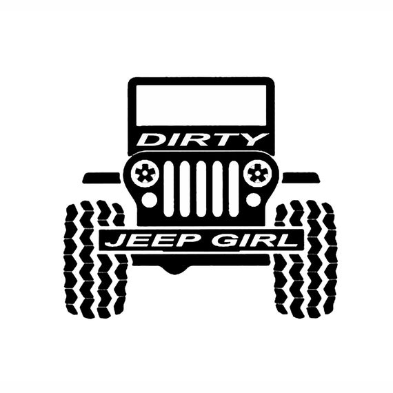 I Love Jeep Girls dirty blow job Jeep truck Sticker Decal