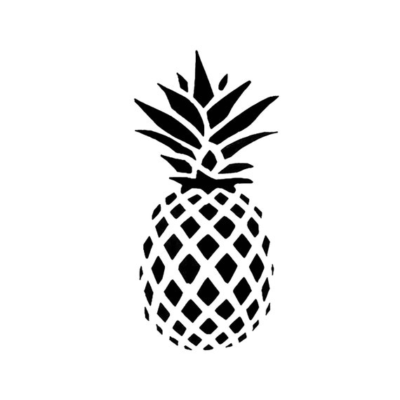 PINEAPPLE DECAL | Etsy Pineapple perfume | Etsy