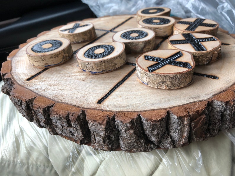 Wooden X and O Set Etsy