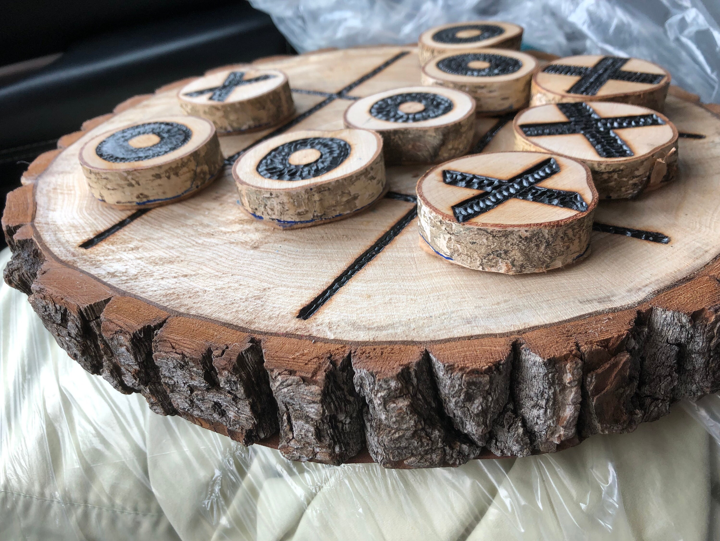 Wooden X and O Set Etsy