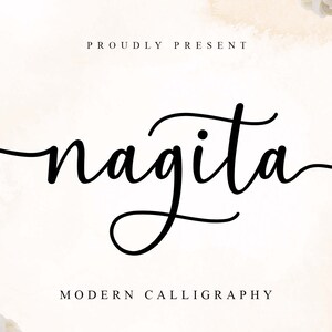 Wedding Font, Monogram Font, Cricut Font, Canva Font, Digital Font, Procreate Font, Branding Font, Modern Font, Farmhouse Font