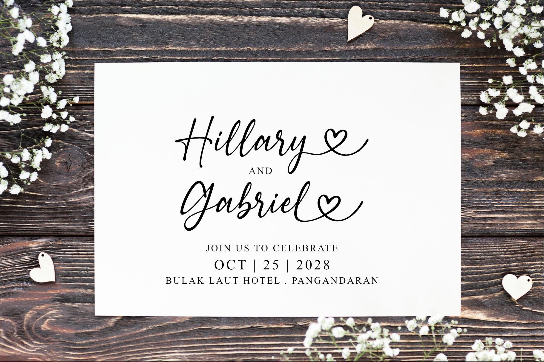 Bela Love – Romantic Script Font With Heart Swashes, Wedding ...
