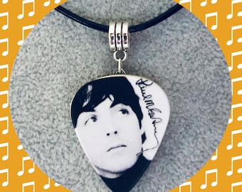 Wings Guitar Pick Necklace - Etsy